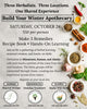 Building Your Winter Apothecary at Sat, Oct 24, 2026 04:00 PM CDT