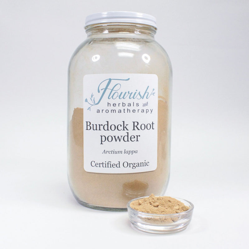 Burdock Root Powder - Organic