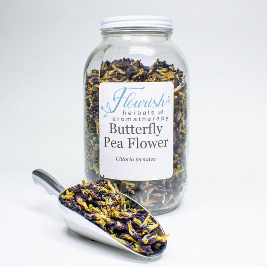 Butterfly pea flower