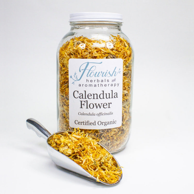 Calendula Flower - Organic Whole Petals