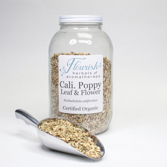 California Poppy Bulk Organic 1 oz