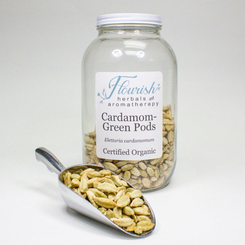 Cardamom Pods Green - Organic