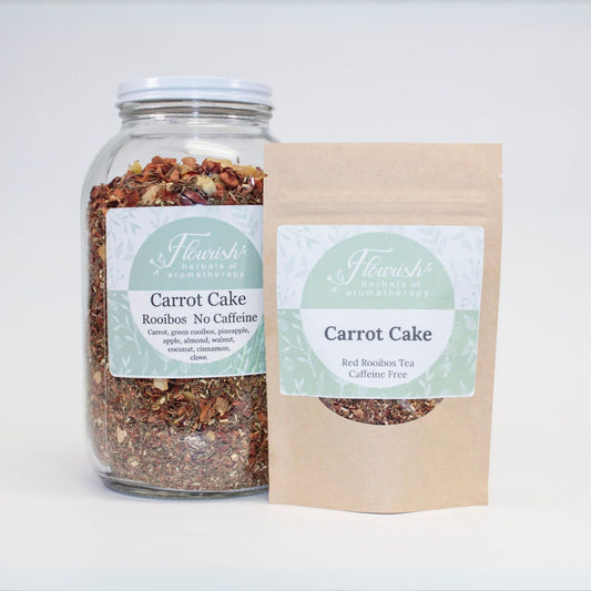 Carrot Cake Rooibos Tea Bulk 1oz