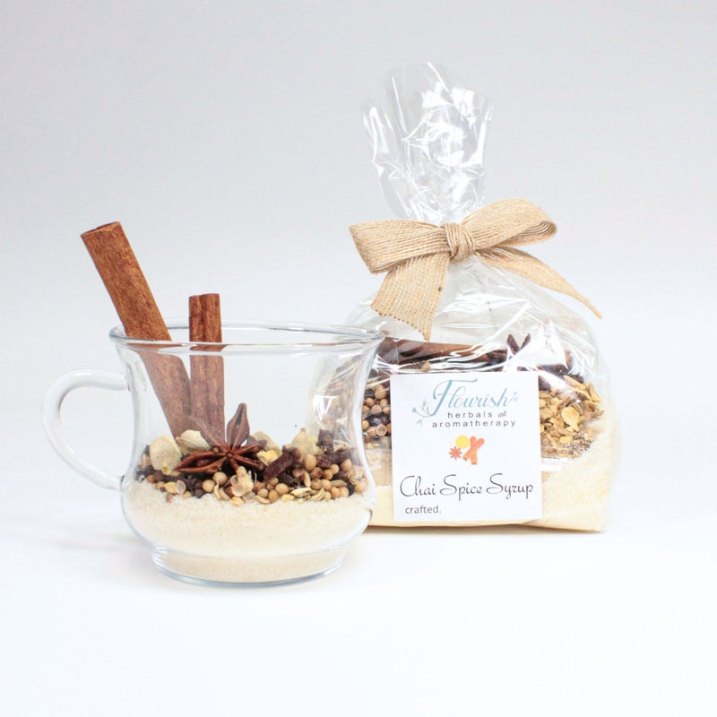 Chai Syrup Kit By Flourish