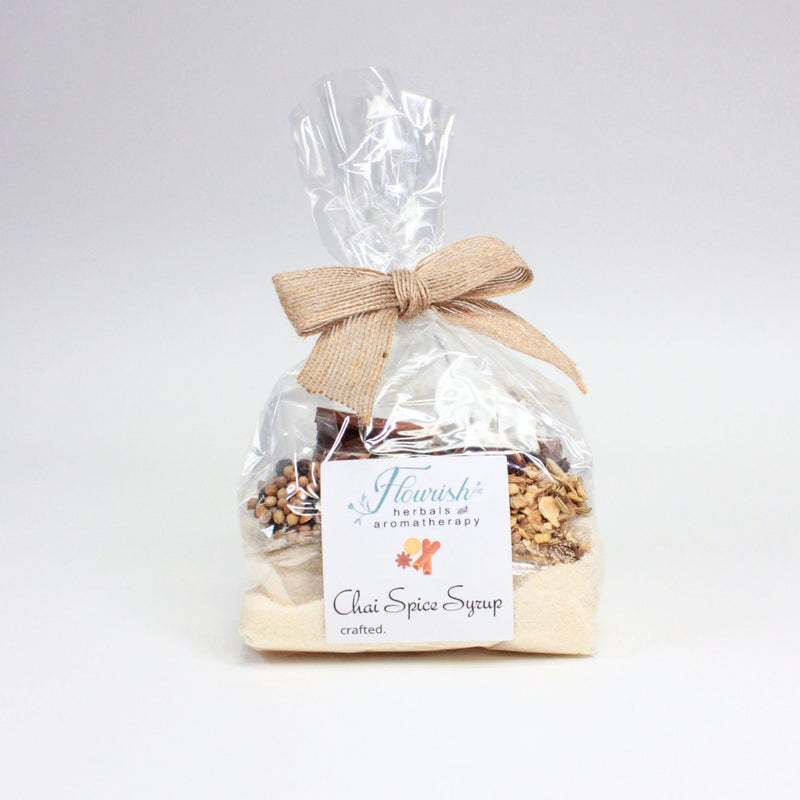 Chai Syrup Kit By Flourish