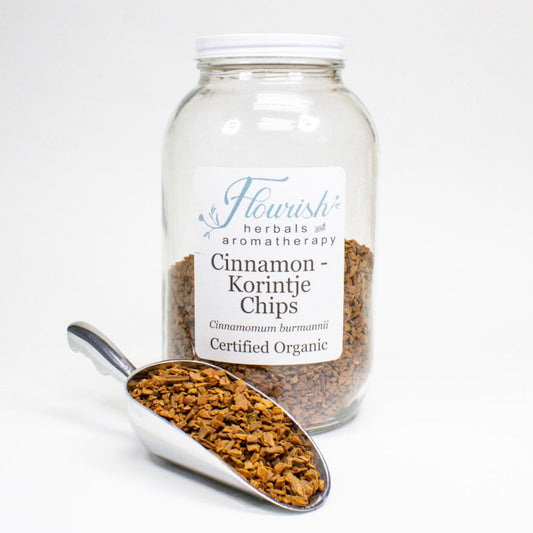 Cinnamon Chips-Korintje-Organic Bulk