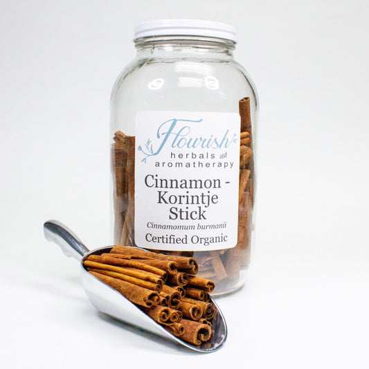 Cinnamon Sticks-Korintje-Organic Bulk