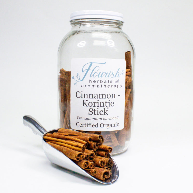 Cinnamon Sticks - Organic Korintje Whole Bark