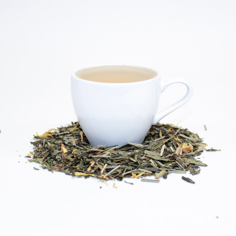Citrus Mint Green Tea