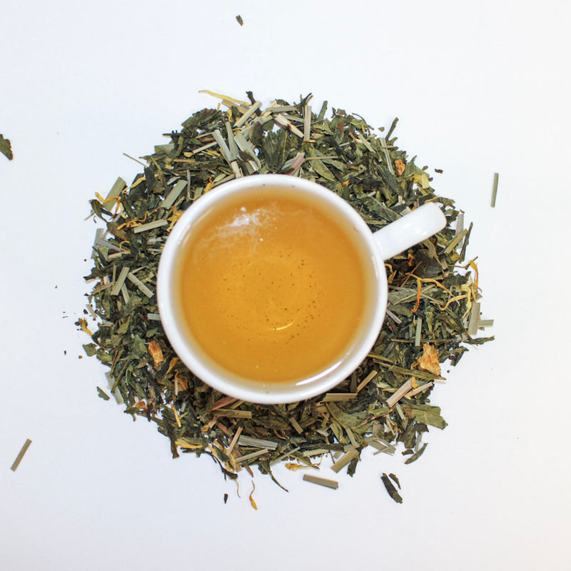 Citrus Mint Green Tea