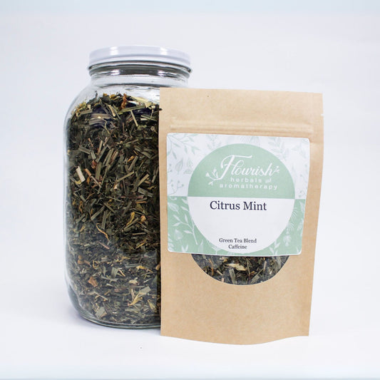 Citrus Mint Green Tea 1 oz