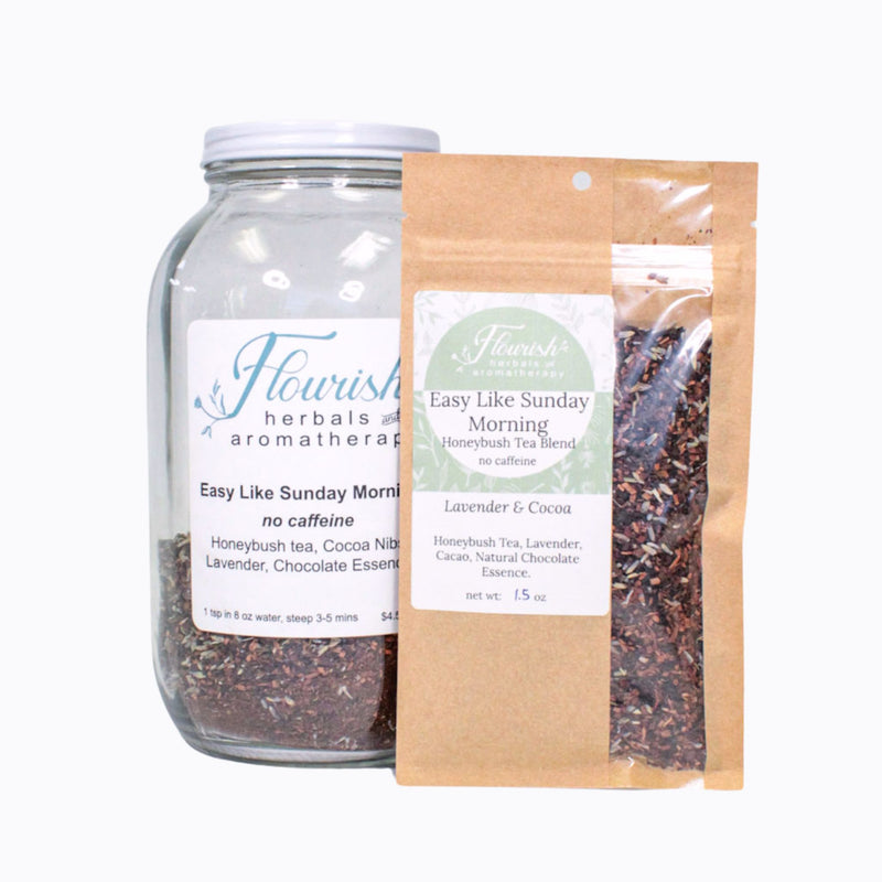 Easy Like Sunday Morning Tea