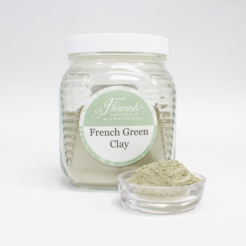 French Green Clay - Premium Cosmetic Grade