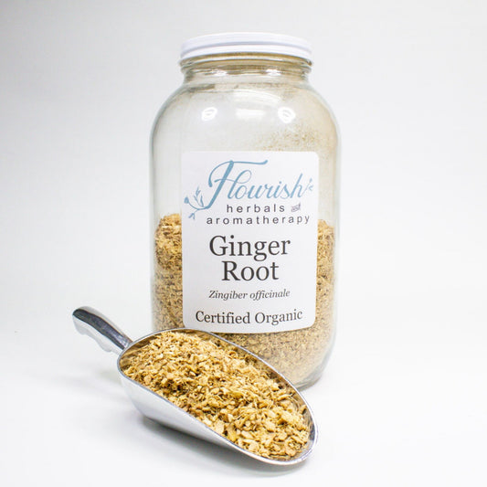 Ginger Root-Organic Bulk 1oz
