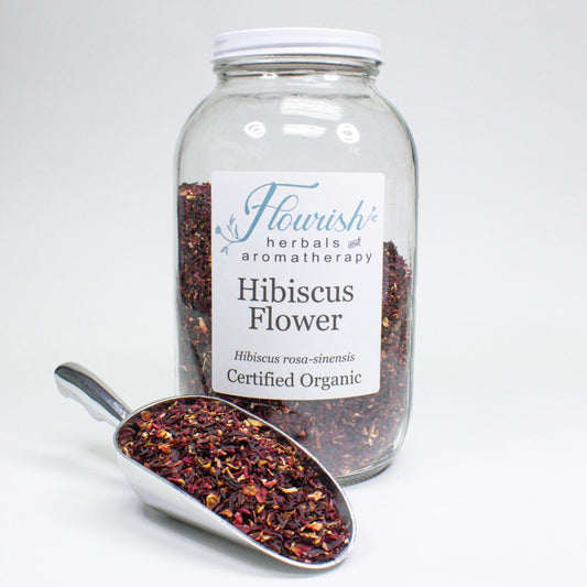 Hibiscus Petals