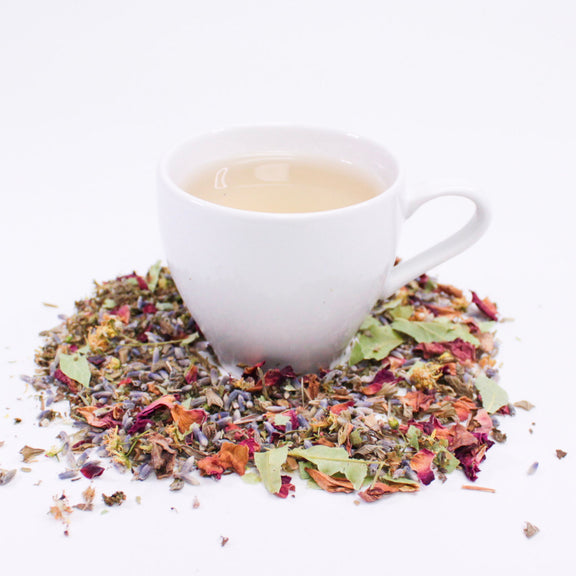 Hug Tea Hug in a Mug Herbal Tea - Calming Blend | Flourish Herbals – Flourish ...