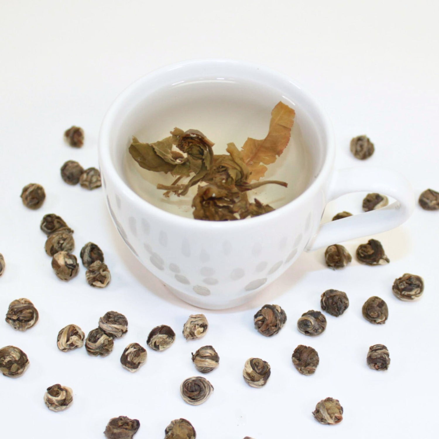 Jasmine Dragon Pearls Green Tea