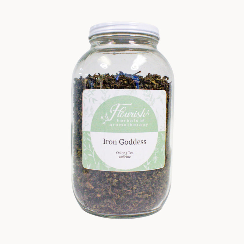 Iron Goddess of Mercy Oolong Tea