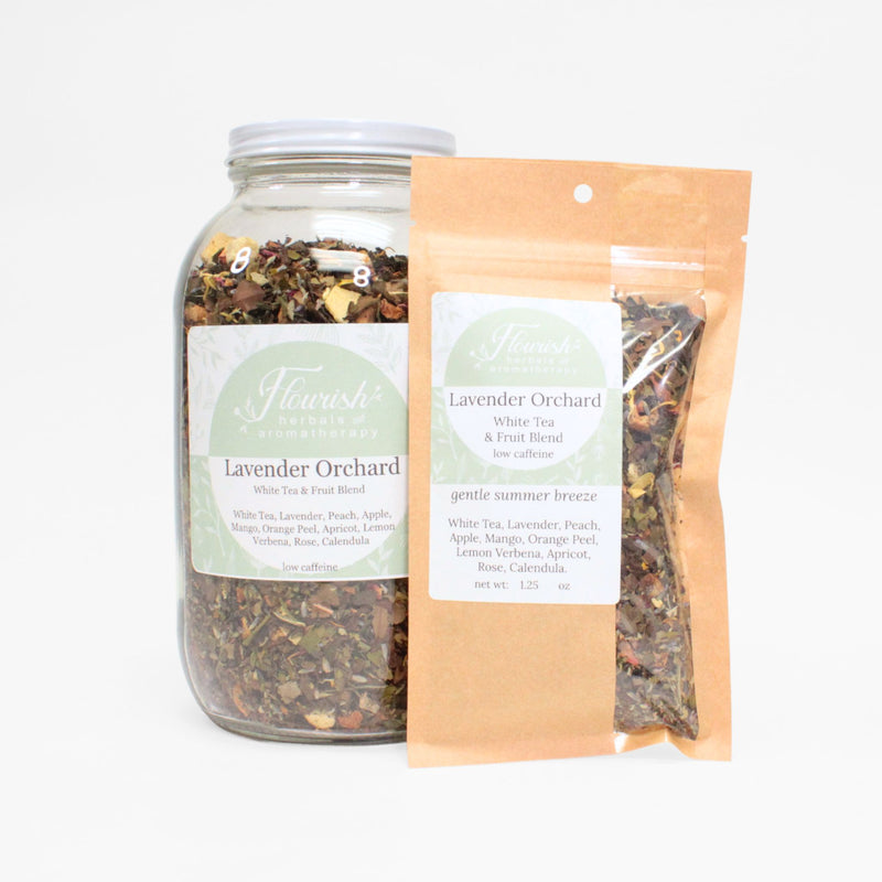 Lavender Orchard White Tea