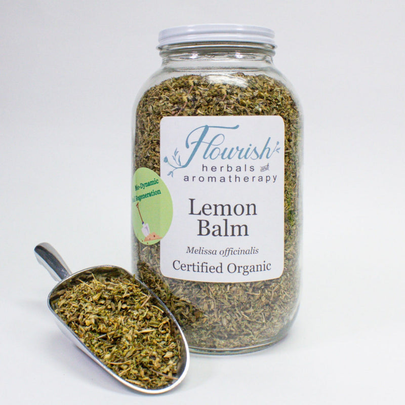 Lemon Balm Leaf - Biodynamic
