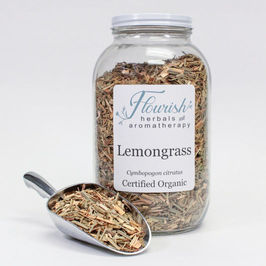 Lemongrass Leaf- Organic Bulk