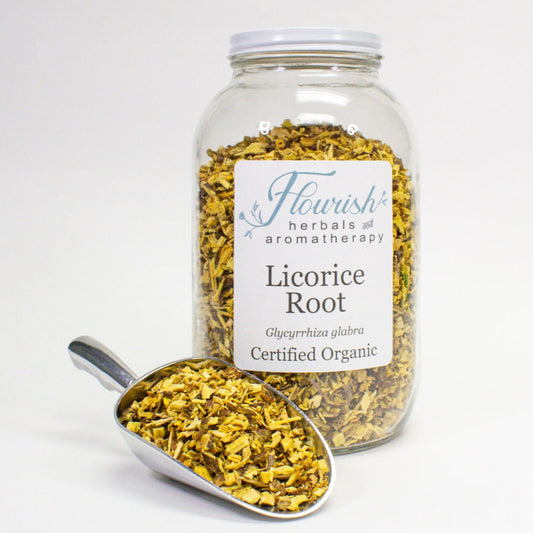 Licorice Root-Organic Bulk