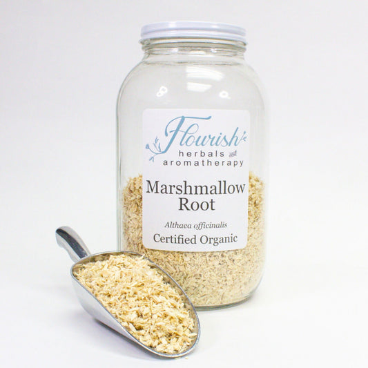Marshmallow Root-Organic Bulk
