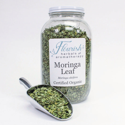 Moringa leaf -Bulk 1oz - organic