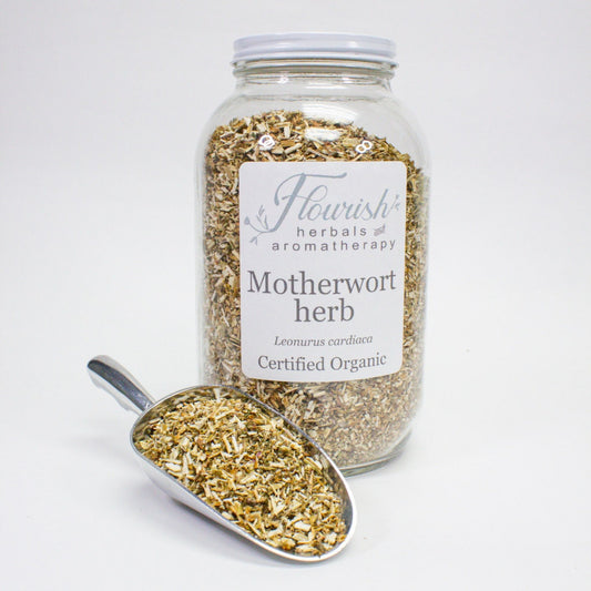 Motherwort Herb Organic Bulk 1oz