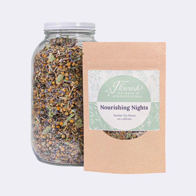 Nourishing Nights Herbal Tea