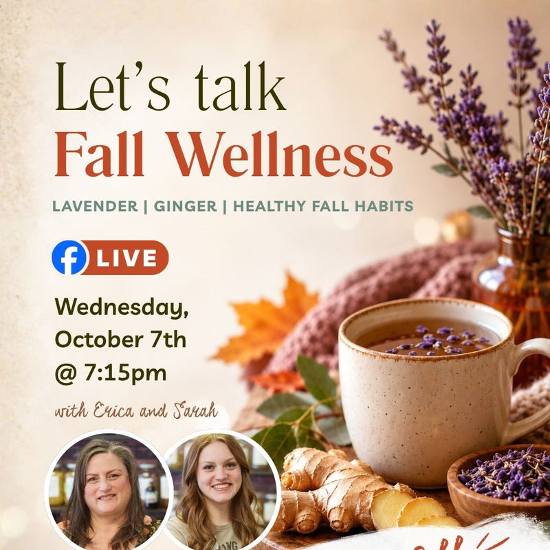 Let's Talk Fall Wellness | Facebook Live at Wed, Oct 07, 2026 07:15 PM CDT