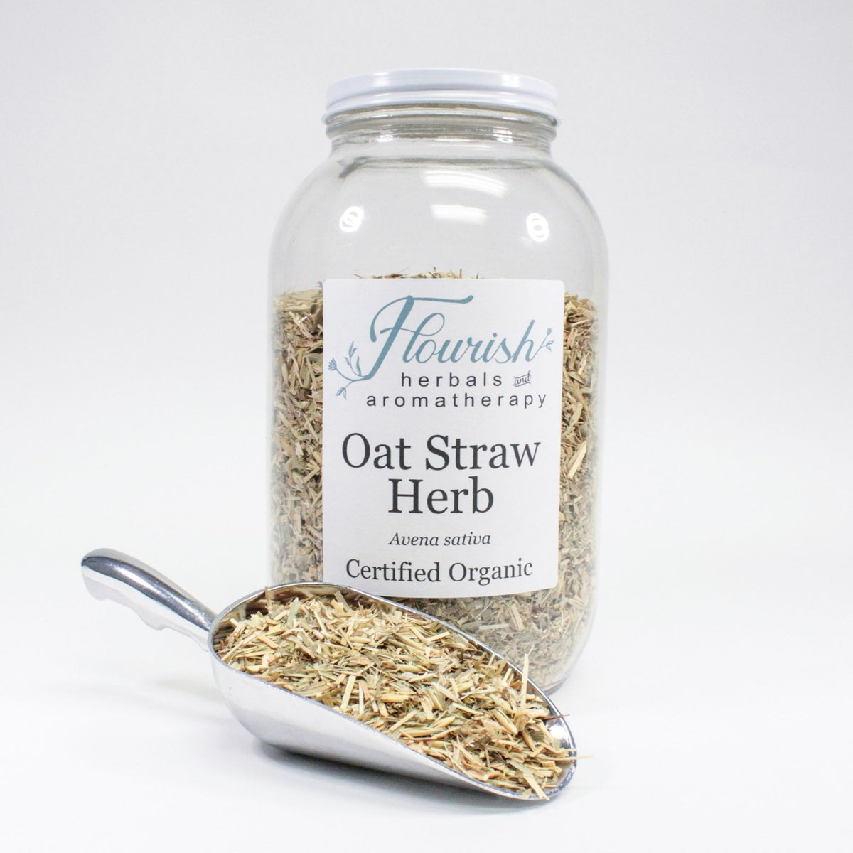 Oats Straw Example Oatstraw - Organic Cut & Sifted Avena Sativa | Flourish Herbals ...