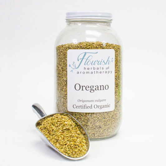 Oregano Leaf-Organic Bulk 1oz