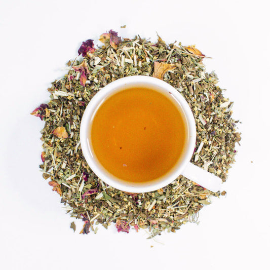 Push Pause Herbal Tea