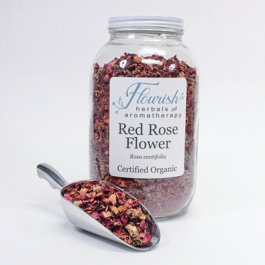 Red Rose Flower Tincture 1oz