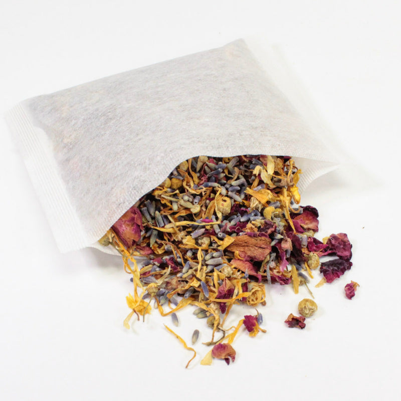 Bath Tea Bags "Relaxing Blooms"