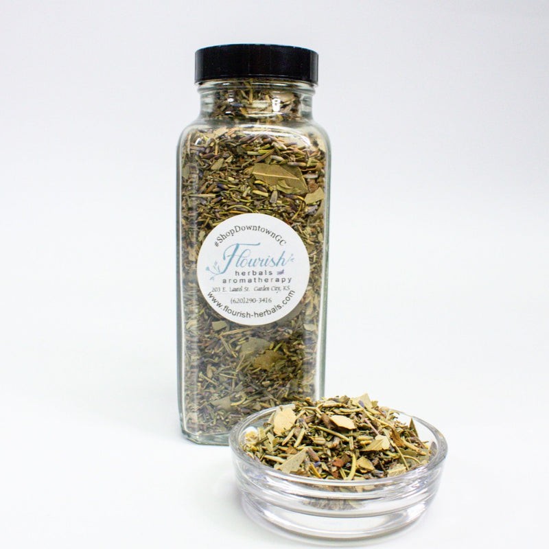 Respiratory Steam Pot Blend - Traditional Herbal Aromatherapy