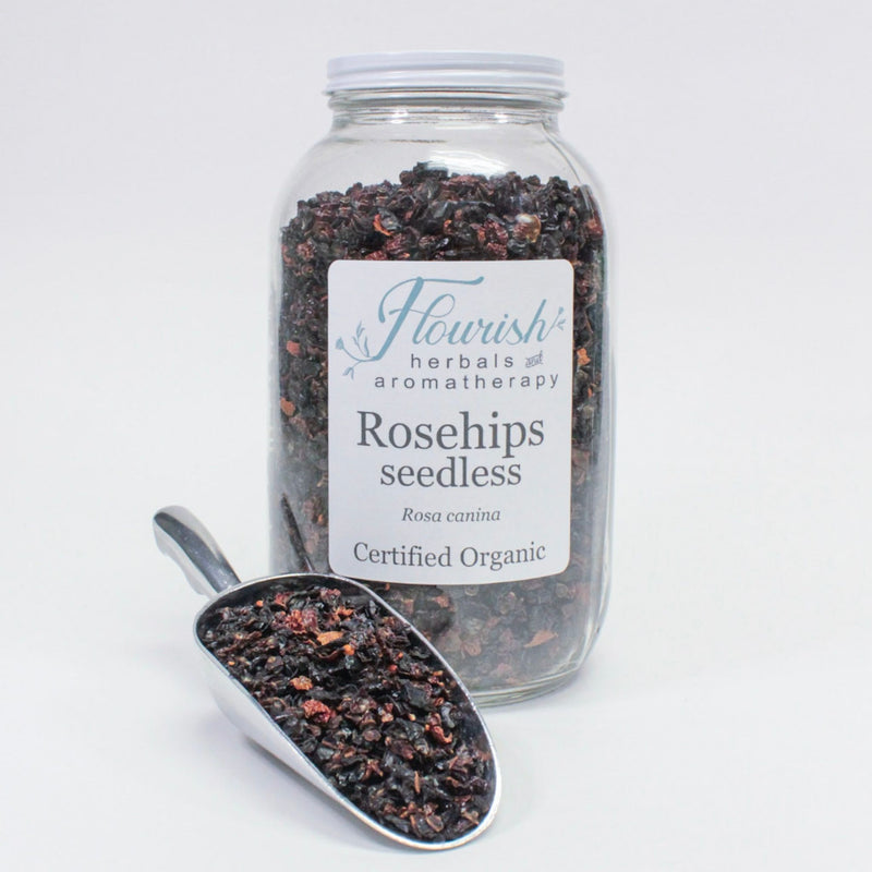 Rosehips-Seedless-Organic Bulk