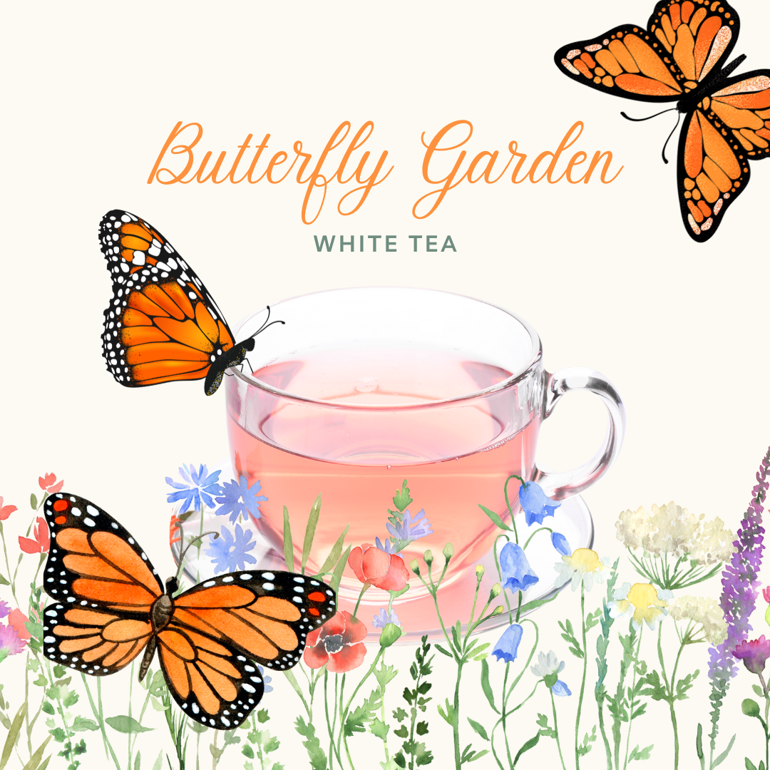 Butterfly Garden White Tea