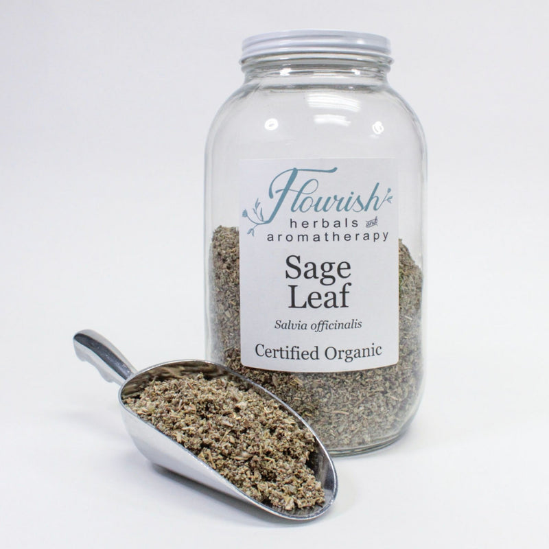 Sage Leaf -Organic bulk 1oz