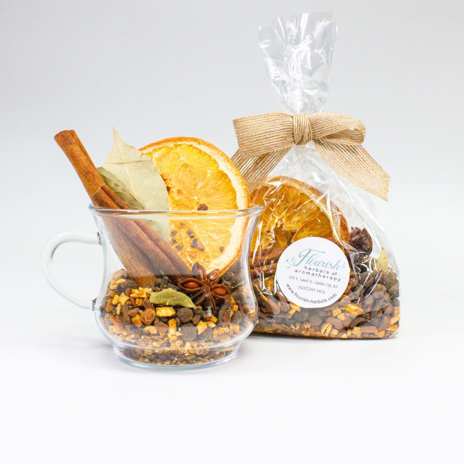 Simmering Potpourri Bags by Flourish