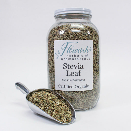 Stevia Leaf Organic Bulk 1oz