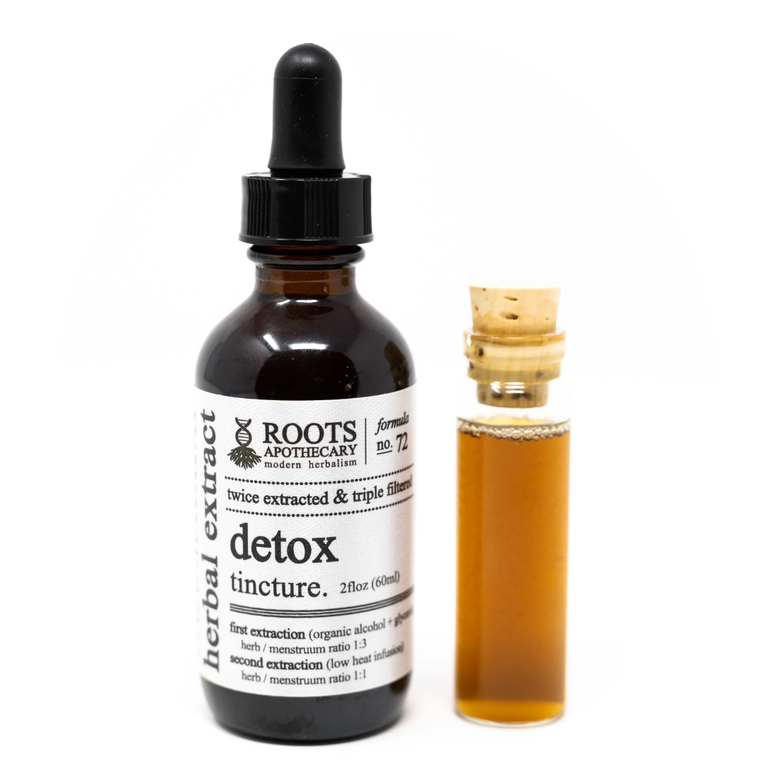 Detox Tincture by Roots Apothecary
