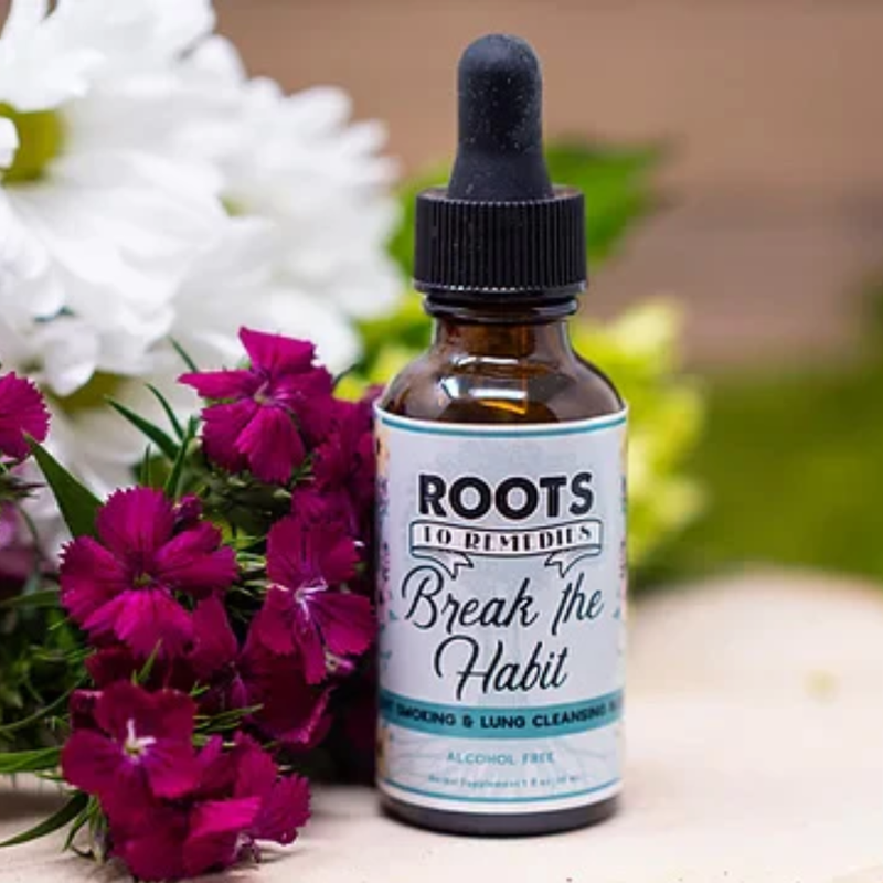 Break the Habit tincture by Roots to Remedies