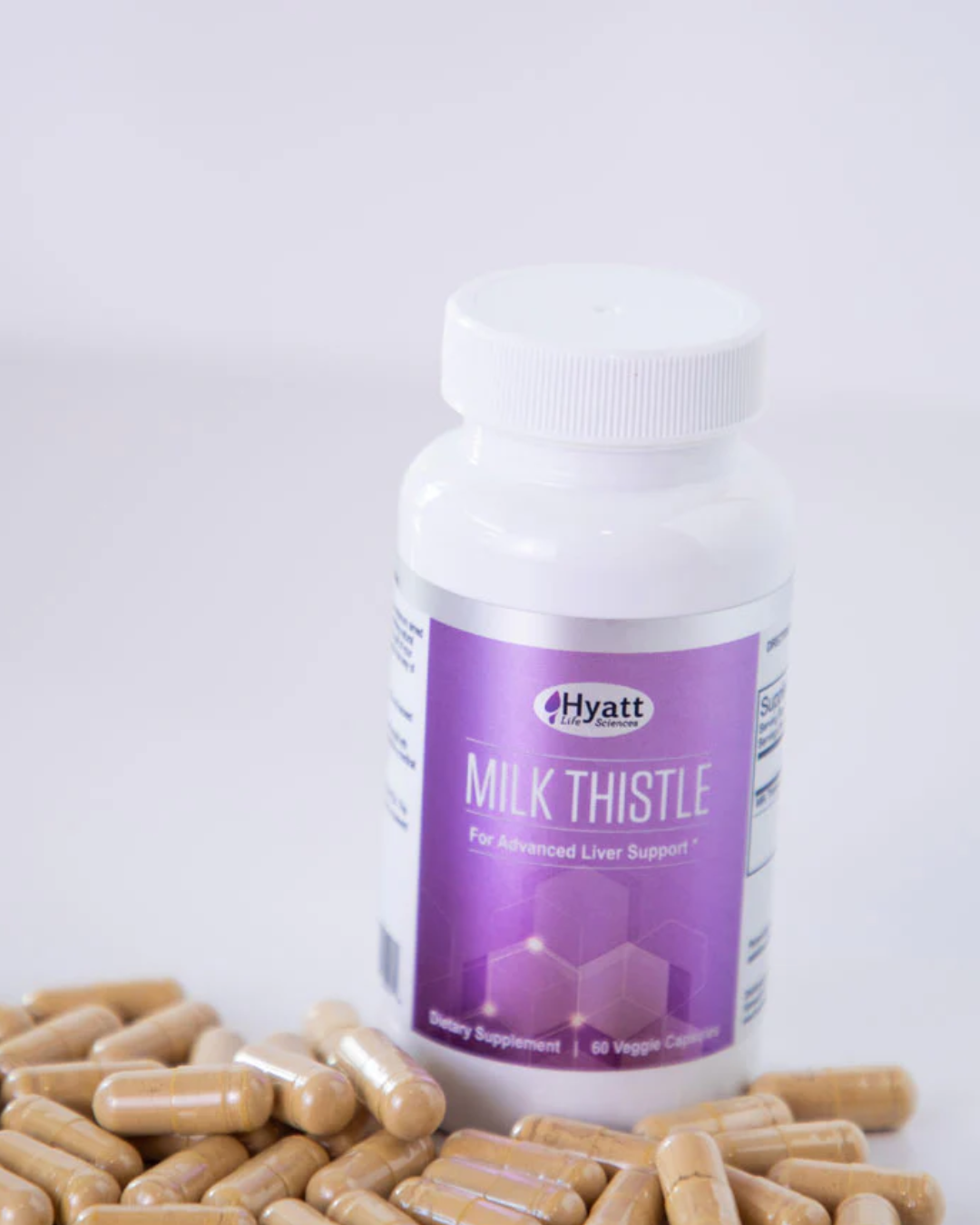 Milk Thistle Seed Capsules by Hyatt Life Sciences