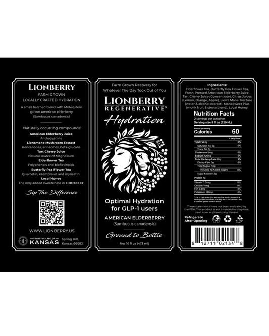 Regenerative Hydration by Lionberry