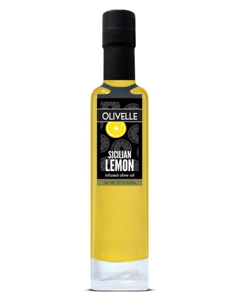 Sicilian Lemon Infused Olive Oil by Olivelle