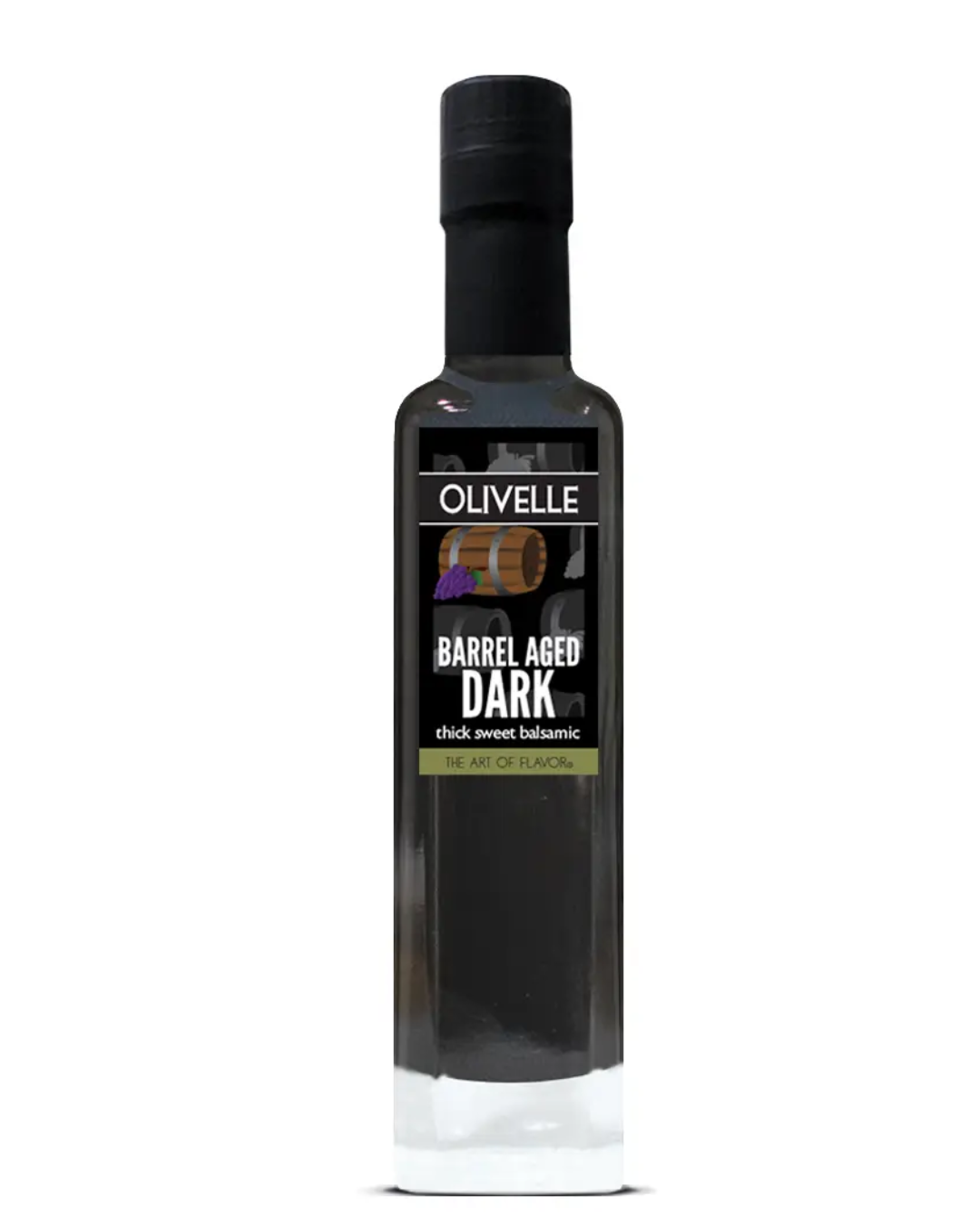 Barrel Aged Dark Balsamic Vinegar by Olivelle