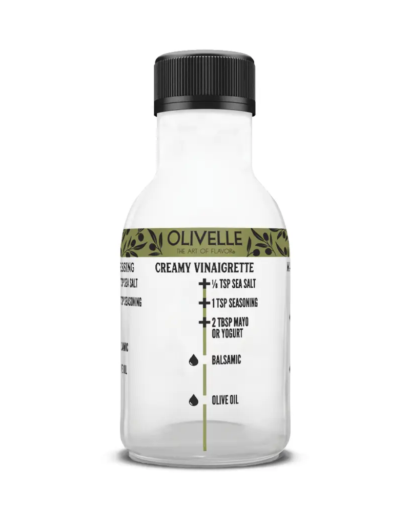 Shake It! Dressing Recipe Bottle by Olivelle