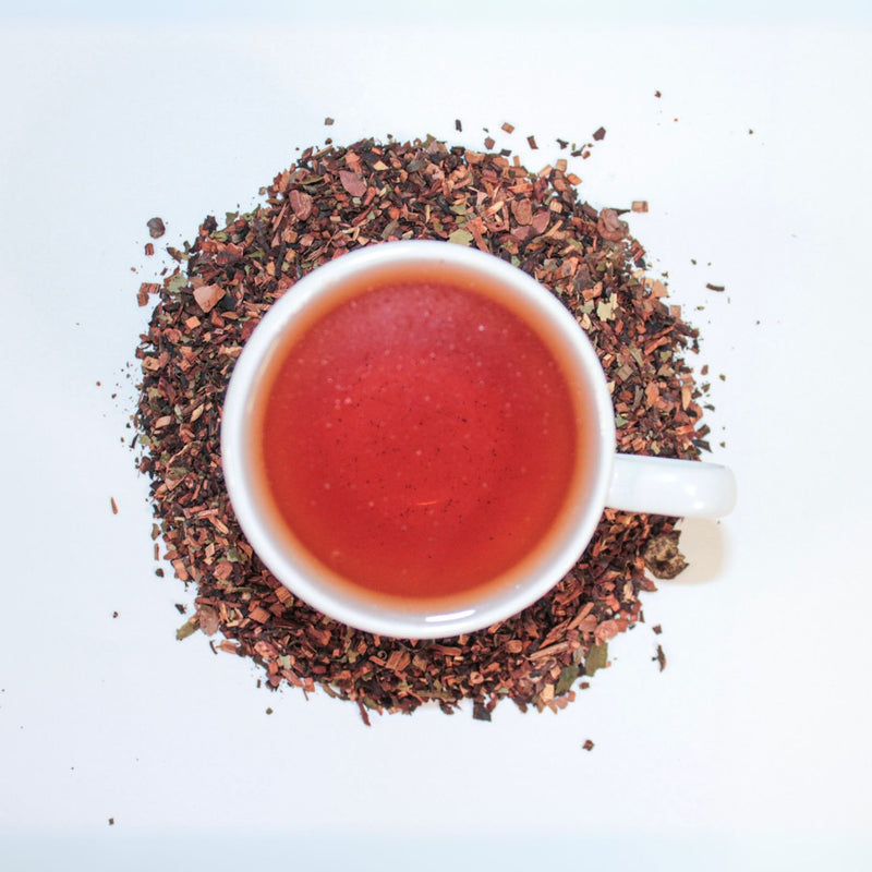 Vanilla Shortbread Honeybush Tea